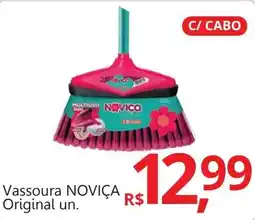 Supermercados Koch Vassoura NOVICA Original un. oferta