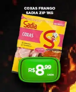 DB Supermercados Coxas frango sadia zip oferta