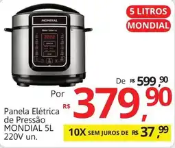 Supermercados Koch Panela Elétrica de Pressão MONDIAL 220V un. oferta