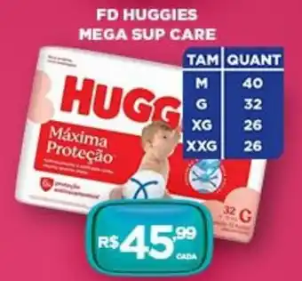 DB Supermercados Fd huggies mega sup care oferta