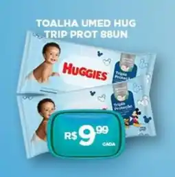 DB Supermercados Toalha umed hug trip prot 88un oferta