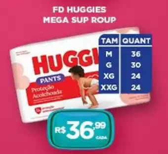 DB Supermercados Fd huggies mega sup roup oferta