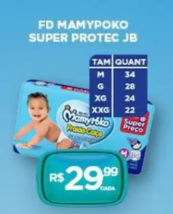 DB Supermercados Fd mamypoko super protec jb oferta