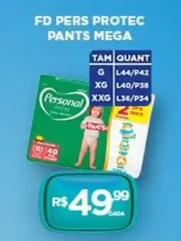 DB Supermercados Fd pers protec pants mega oferta