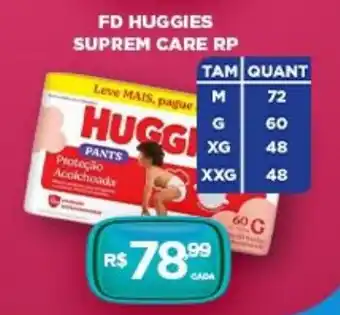 DB Supermercados Fd huggies suprem care rp oferta