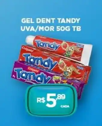 DB Supermercados Gel dent tandy uva/mor tb oferta