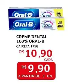 Assaí Atacadista Creme dental 100% oral-b oferta