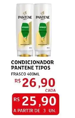Assaí Atacadista Condicionador pantene tipos frasco oferta