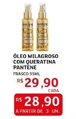 Assaí Atacadista Óleo milagroso com queratina pantene frasco oferta