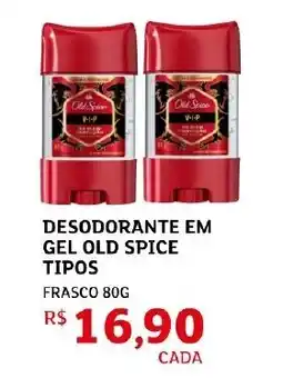 Assaí Atacadista Desodorante em gel old spice tipos oferta