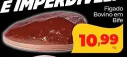 Lopes Supermercados Fígado Bovino em Bife oferta