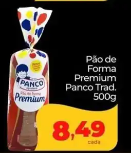 Lopes Supermercados Pão de Forma Premium Panco Trad. oferta