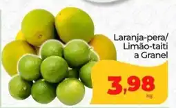 Lopes Supermercados Laranja-pera/ Limão-taiti a Granel oferta