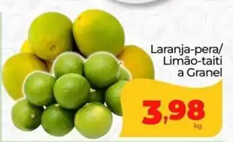 Laranja-pera/ Limão-taiti a Granel