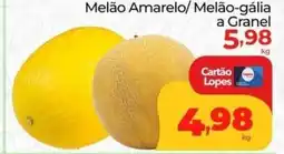 Lopes Supermercados Melão Amarelo/ Melão-gália a Granel oferta