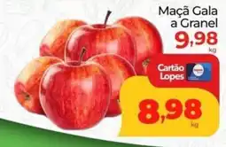 Lopes Supermercados Maçã Gala a Granel oferta
