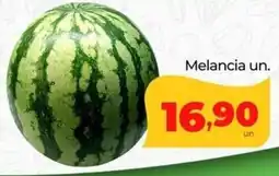 Lopes Supermercados Melancia un. oferta