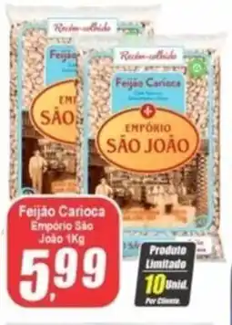 Panelão Feijão Carioca Empório São João oferta
