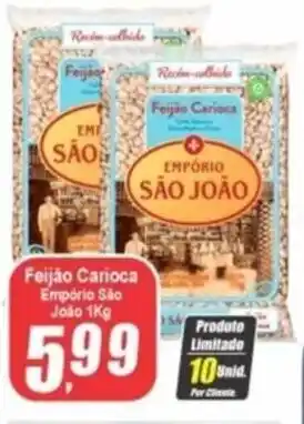 Panelão Feijão Carioca Empório São João oferta