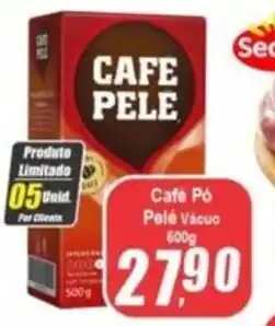 Panelão Café Pó Pelé Vácuo oferta