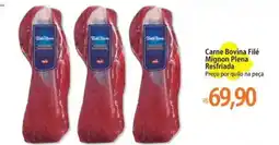 Atacadão Carne Bovina Filé Mignon Plena Resfriada oferta