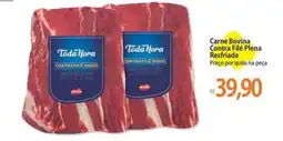 Atacadão Carne Bovina Contra Filé Plena Resfriada oferta