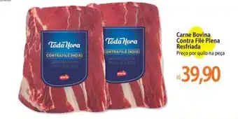 Carne Bovina Contra Filé Plena Resfriada