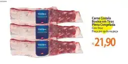 Atacadão Carne Costela Bovina em Tiras Plena Congelada oferta