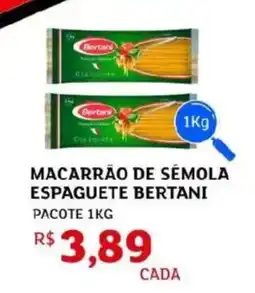 Assaí Atacadista Macarrão de sémola espaguete bertani oferta