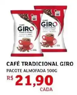 Assaí Atacadista Café tradicional giro pacote almofada oferta