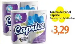 Atacadão Toalha de Papel Caprice oferta