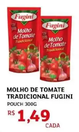 Assaí Atacadista Molho de tomate tradicional fugini oferta
