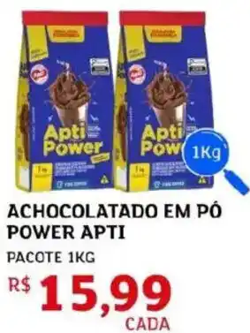 Assaí Atacadista Achocolatado em pó power apti oferta