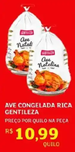 Assaí Atacadista Ave congelada rica gentileza oferta