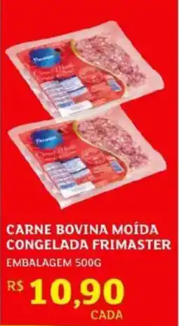 Assaí Atacadista Carne bovina moída congelada frimaster embalagem oferta