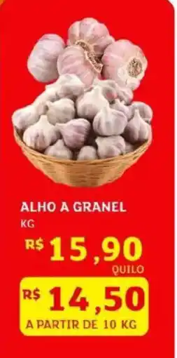 Assaí Atacadista Alho a granel oferta