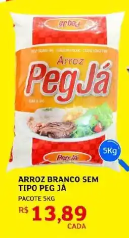 Assaí Atacadista Arroz branco sem tipo peg já oferta
