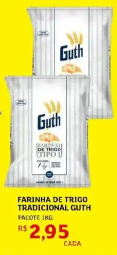 Assaí Atacadista Farinha de trigo tradicional guth pacote oferta