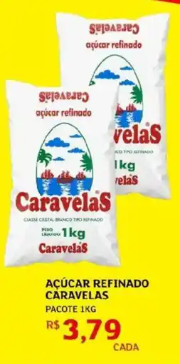 Assaí Atacadista Açúcar refinado caravelas oferta