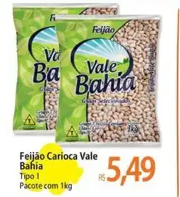 Atacadão Feijão Carioca Vale Bahia oferta