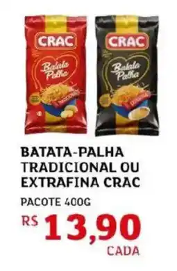 Assaí Atacadista Batata-palha tradicional ou extrafina crac oferta