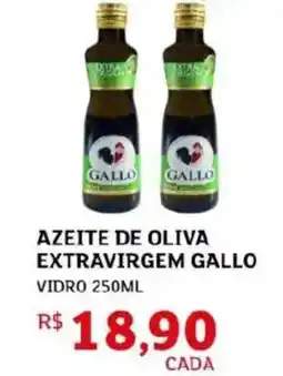 Assaí Atacadista Azeite de oliva extravirgem gallo vidro oferta