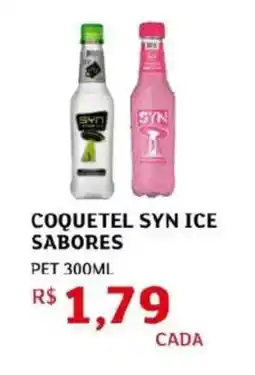 Assaí Atacadista Coquetel syn ice sabores oferta
