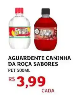 Assaí Atacadista Aguardente caninha da roça sabores oferta