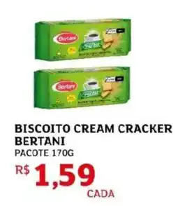 Assaí Atacadista Biscoito cream cracker bertani oferta