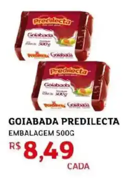 Assaí Atacadista Goiabada predilecta embalagem oferta