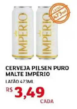 Assaí Atacadista Cerveja pilsen puro malte império oferta