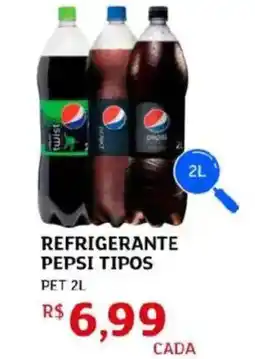 Assaí Atacadista Refrigerante pepsi tipos pet oferta