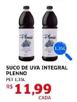 Assaí Atacadista Suco de uva integral plenno oferta