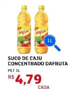 Assaí Atacadista Suco de caju concentrado dafruta oferta